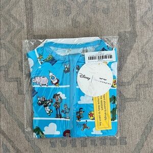 Little Sleepies Blue Toy Story Pajama Set